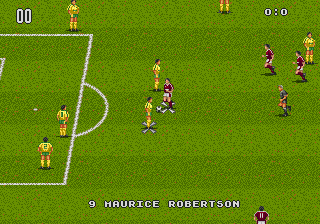 European Club Soccer (Europe) In game screenshot
